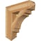 Ekena Millwork Merced Arts & Crafts Rough Sawn Bracket, Western Red Cedar, 6"W x 26"D x 26"H BKT06X26X26MRC03RWR - alternate 1